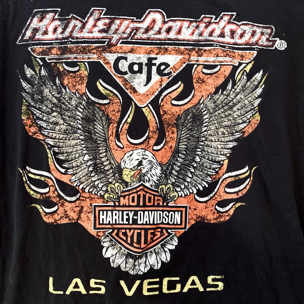 Harley Davidson T Las Vegas